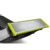 TRIMMER PENTRU BARBATI PHILIPS ONEBLADE PRO QP6520/20, NEGRU | ARGINTIU