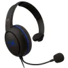 CASTI GAMING HYPERX CLOUD CHAT PS4, CU FIR, NEGRU/ALBASTRU