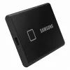 SSD PORTABIL EXTERN SAMSUNG PORTABLE SSD T7 TOUCH, 1 TB, NEGRU (MU-PC1T0K/WW)
