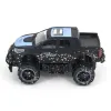 JUCARIE CU TELECOMANDA CRAZON 4CH OFF-ROAD CAR, 1:18, NEGRU/ALBASTRU (17MUD21B)