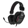 CASTI GAMING SVEN AP-G555MV, CU FIR, NEGRU/ROSU