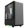 CARCASA PC GAMEMAX PANDA T802, MIDI-TOWER, ATX, NEGRU