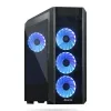 CARCASA PC CHIEFTEC GL-03B-OP, MIDI-TOWER, ATX, NEGRU