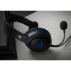 CASTI GAMING HYPERX CLOUD CHAT PS4, CU FIR, NEGRU/ALBASTRU