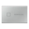ВНЕШНИЙ ПОРТАТИВНЫЙ SSD-НАКОПИТЕЛЬ SAMSUNG PORTABLE SSD T7 TOUCH,  1 TB, WHITE (MU-PC1T0S/WW)