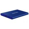 SSD PORTABIL EXTERN SAMSUNG PORTABLE SSD T7, 1 TB, ALBASTRU (MU-PC1T0H/WW)