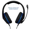 CASTI GAMING HYPERX CLOUD STINGER PS4, CU FIR, NEGRU/ALBASTRU