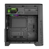 CARCASA PC GAMEMAX G561-FRGB, MIDI-TOWER, ATX, NEGRU