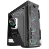CARCASA PC GAMEMAX OPTICAL, MIDI-TOWER, ATX, NEGRU