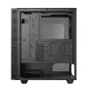 CARCASA PC GAMEMAX DRACO XD, MIDI-TOWER, ATX, NEGRU