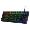 TASTATURA HYPERX ALLOY ORIGINS CORE, CU FIR, NEGRU