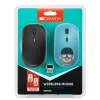 MOUSE WIRELESS CANYON CND-CMSW401MP, MULTICOLOR