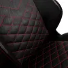 SCAUN GAMING NOBLECHAIRS HERO, PU PIELE, NEGRU/ROSU