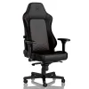 SCAUN GAMING NOBLECHAIRS HERO, PU PIELE, NEGRU/ROSU