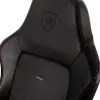 SCAUN GAMING NOBLECHAIRS HERO, PU PIELE, NEGRU/ROSU
