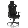 SCAUN GAMING NOBLECHAIRS EPIC, PU PIELE, NEGRU/AURIU