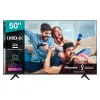 50" LED SMART ТЕЛЕВИЗОР HISENSE 50A7100F, 3840 X 2160 4K, VIDAA U OS, ЧЁРНЫЙ