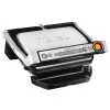 ЭЛЕКТРИЧЕСКИЙ ГРИЛЬ TEFAL OPTIGRILL, 2000ВТ, СЕРЕБРИСТЫЙ