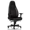ИГРОВОЕ КРЕСЛО NOBLECHAIRS ICON, ИСКУССТВЕННАЯ КОЖА, ЧЕРНЫЙ/КРАСНЫЙ