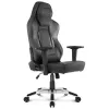 SCAUN DE BIROU AKRACING OFFICE OBSIDIAN, PU PIELE, NEGRU