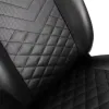 ИГРОВОЕ КРЕСЛО NOBLECHAIRS ICON, ИСКУССТВЕННАЯ КОЖА, ЧЁРНЫЙ