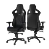 ИГРОВОЕ КРЕСЛО NOBLECHAIRS EPIC, ИСКУССТВЕННАЯ КОЖА, ЧЕРНЫЙ/СИНИЙ