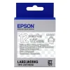 КАРТРИДЖ С ЛЕНТОЙ EPSON LK-4TWN, 12 ММ X 9 М