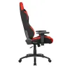 SCAUN GAMING AKRACING CORE EX, TEXTIL, ROSU /NEGRU