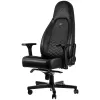ИГРОВОЕ КРЕСЛО NOBLECHAIRS ICON, ИСКУССТВЕННАЯ КОЖА, ЧЁРНЫЙ