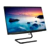 COMPUTER ALL-IN-ONE LENOVO IDEACENTRE 3 24IMB0, 23,8", INTEL CORE I3-10100T, 16GB/512GB, FARA SO, NEGRU