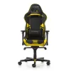 SCAUN GAMING DXRACER RACING PRO, PU PIELE, NEGRU/GALBEN
