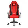 SCAUN GAMING AKRACING CORE EX, TEXTIL, ROSU /NEGRU