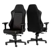 SCAUN GAMING NOBLECHAIRS HERO, PU PIELE, NEGRU/ROSU