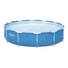 PISCINA CU CADRU METALIC BESTWAY STEEL PRO, 6473L, ALBASTRU, 56706