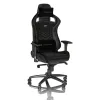 SCAUN GAMING NOBLECHAIRS EPIC, PU PIELE, NEGRU/AURIU