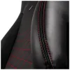 ИГРОВОЕ КРЕСЛО NOBLECHAIRS ICON, ИСКУССТВЕННАЯ КОЖА, ЧЕРНЫЙ/КРАСНЫЙ