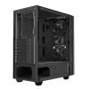 CARCASA PC GAMEMAX BLACK HOLE, MIDI-TOWER, ATX, NEGRU