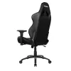 ИГРОВОЕ КРЕСЛО AKRACING CORE LX PLUS, ИСКУССТВЕННАЯ КОЖА, ЧЁРНЫЙ