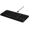 TASTATURA LOGITECH G PRO, CU FIR, NEGRU