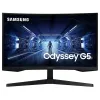 27" MONITOR GAMING SAMSUNG C27G54TQW, VA 2560X1440 WQHD, NEGRU