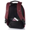RUCSAC PENTRU LAPTOP BOBBY HERO REGULAR, 15.6", PIELE ARTIFICIALA, ROSU