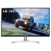 31,5" MONITOR LG 32UN500-W, VA 3840X2160 4K-UHD, ALB/NEGRU