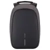 РЮКЗАК ДЛЯ НОУТБУКА BOBBY HERO REGULAR, 15.6", ИСКУССТВЕННАЯ КОЖА, ЧЁРНЫЙ