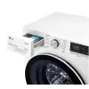 СТИРАЛЬНО-СУШИЛЬНАЯ МАШИНА LG F2V5HG0W, 7, БЕЛЫЙ