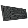 TASTATURA SVEN KB-S307M, CU FIR, NEGRU