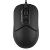 МЫШЬ A4TECH FM12S, ЧЁРНЫЙ