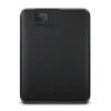 ВНЕШНИЙ ПОРТАТИВНЫЙ ЖЕСТКИЙ ДИСК WESTERN DIGITAL WD ELEMENTS,  1 TB, ЧЁРНЫЙ (WDBUZG0010BBK-WESN)