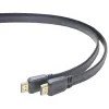 CABLU VIDEO CABLEXPERT CC-HDMI4F-1M, HDMI (M) - HDMI (M), 1M, NEGRU