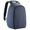 RUCSAC PENTRU LAPTOP BOBBY HERO REGULAR, 15.6", PIELE ARTIFICIALA, ALBASTRU INCHIS