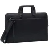 СУМКА ДЛЯ НОУТБУКА RIVACASE ORLY, 15.6", ПОЛИЭСТЕР, ЧЁРНЫЙ